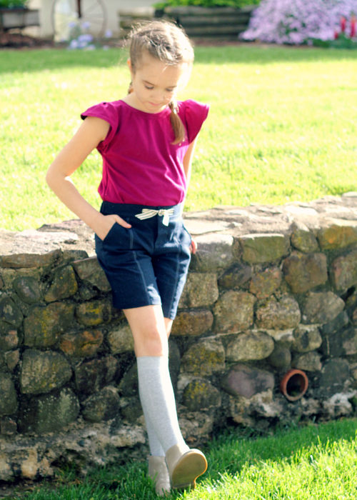 Jennuine Design Clipper Shorts Unisex for sizes newborn to 12 years