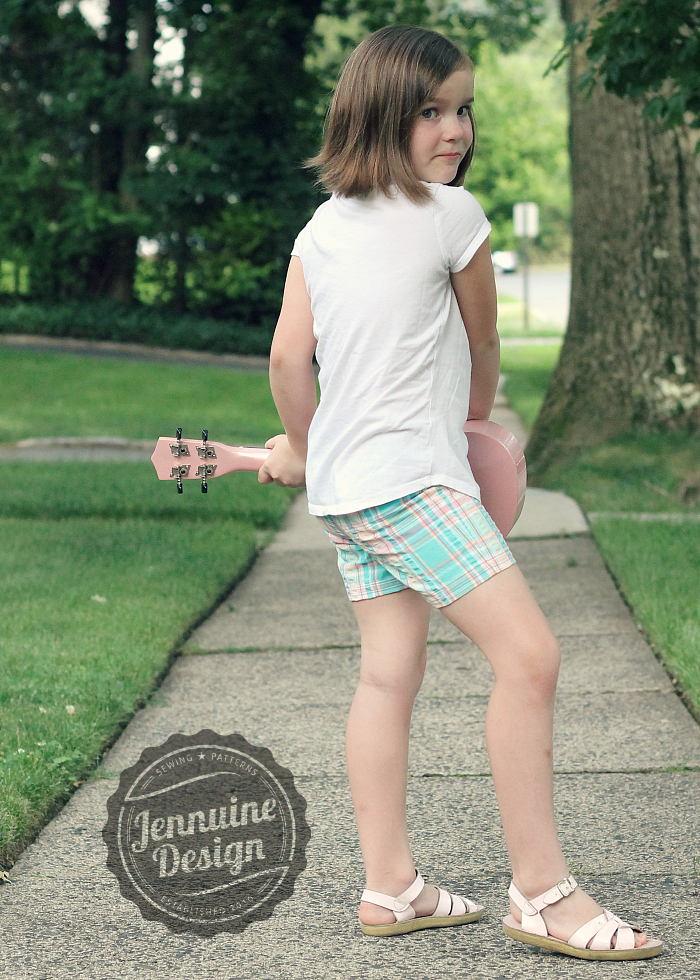 Clipper Shorts Plaid 3