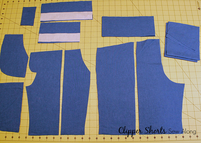 Sew Along Day 1-3