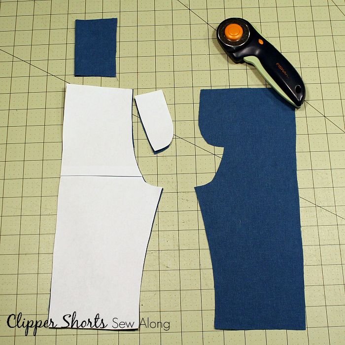 Sew Along Day 1-4