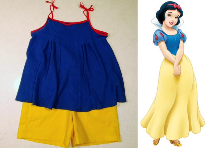 Snow White Collage