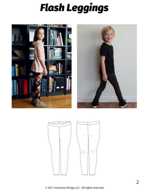 Flash Leggings - Image 3
