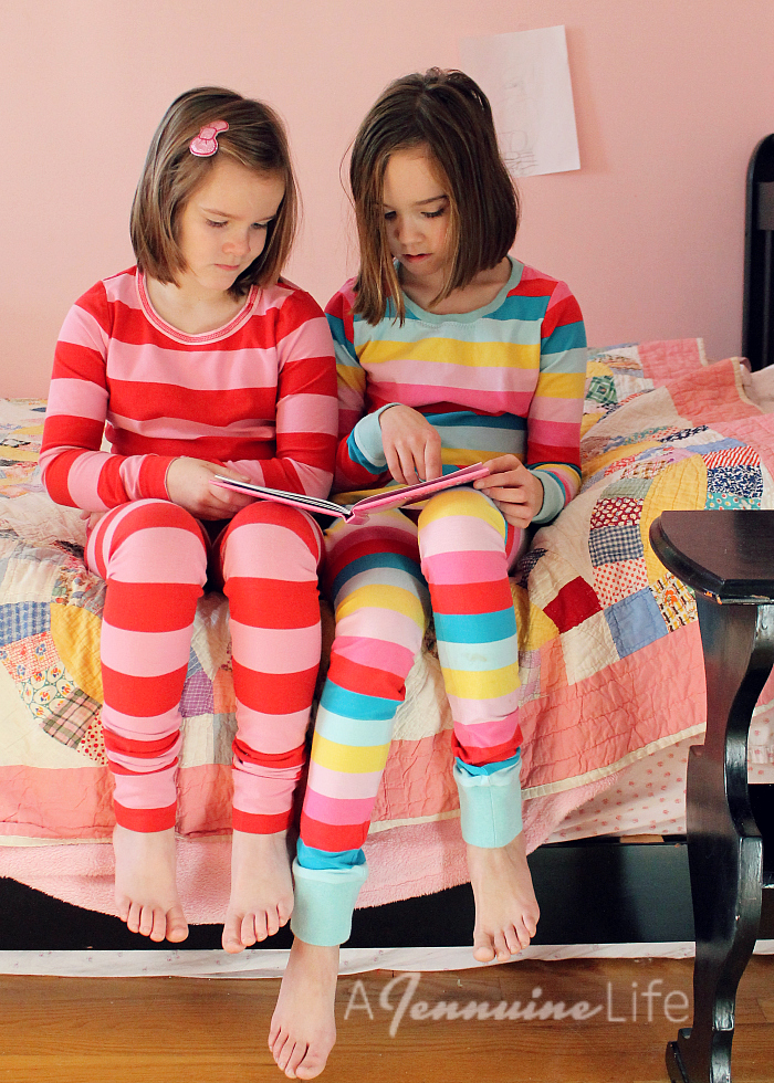 Girls christmas jammies online