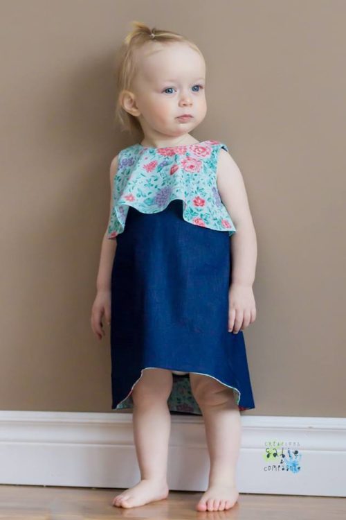 Magnolia Blossom Dress - Image 12