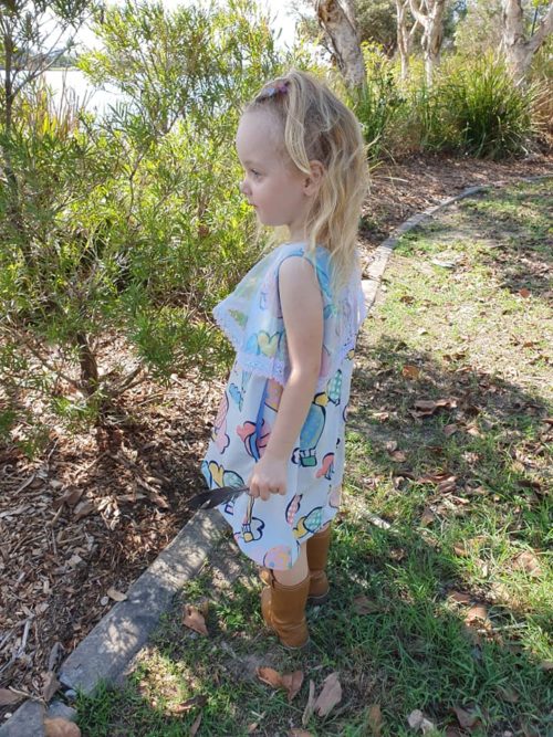 Magnolia Blossom Dress - Image 15