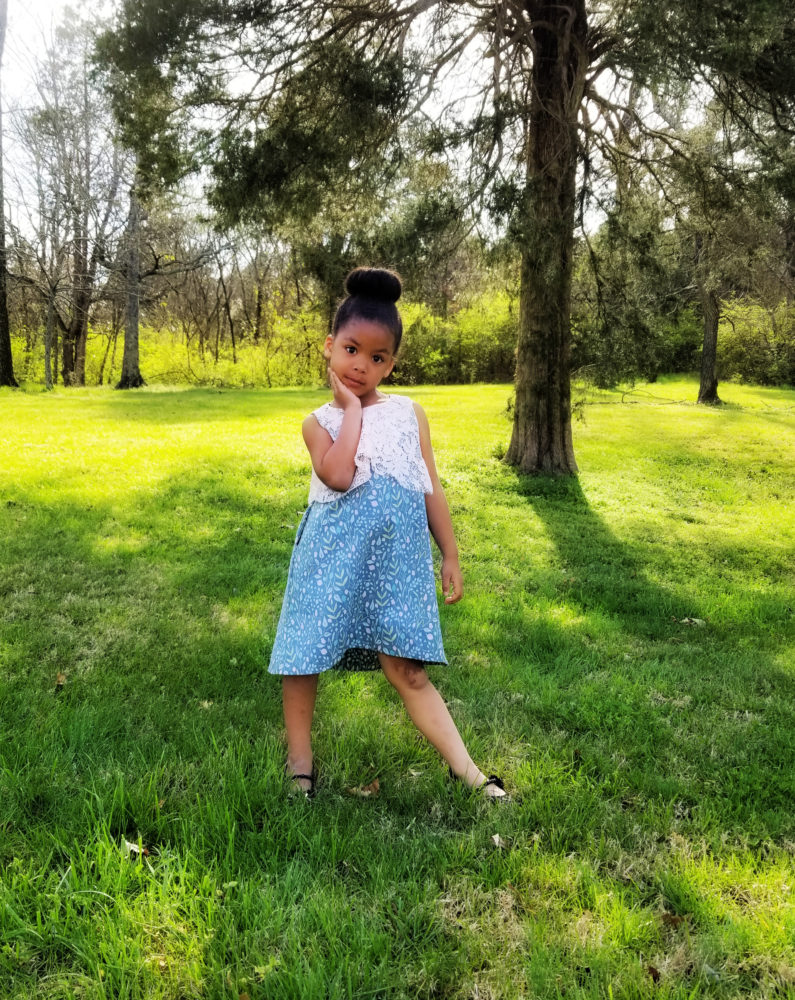 Magnolia Blooms Dress