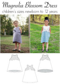 Magnolia Blossom Dress