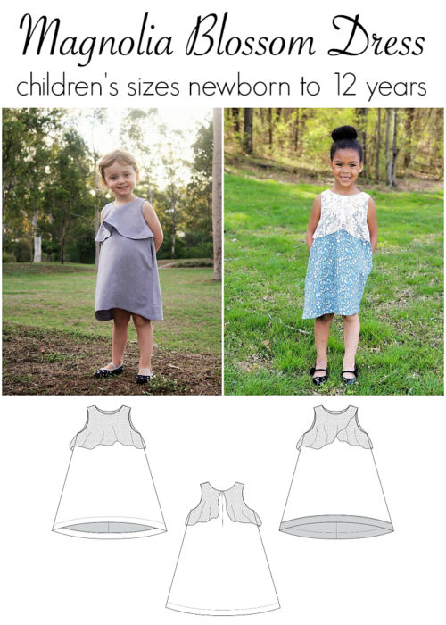 Magnolia Blossom Dress