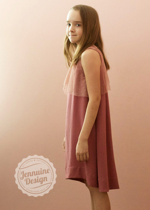 Magnolia Blossom Dress - Image 5