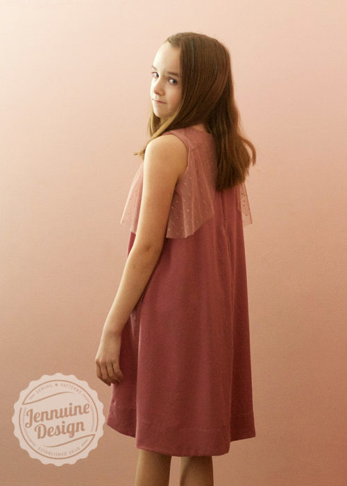 Magnolia Blossom Dress - Image 6