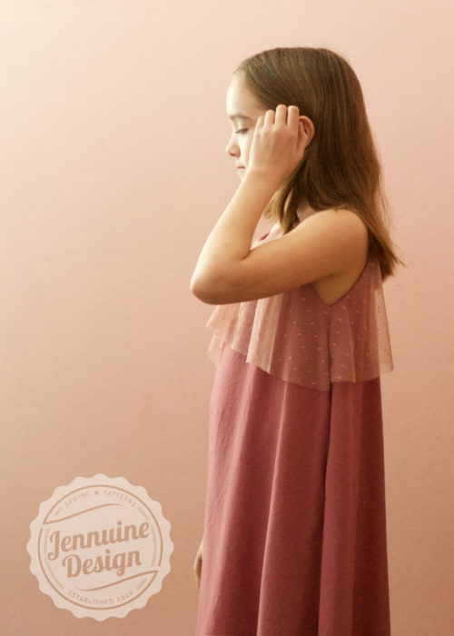 Magnolia Blossom Dress - Image 7