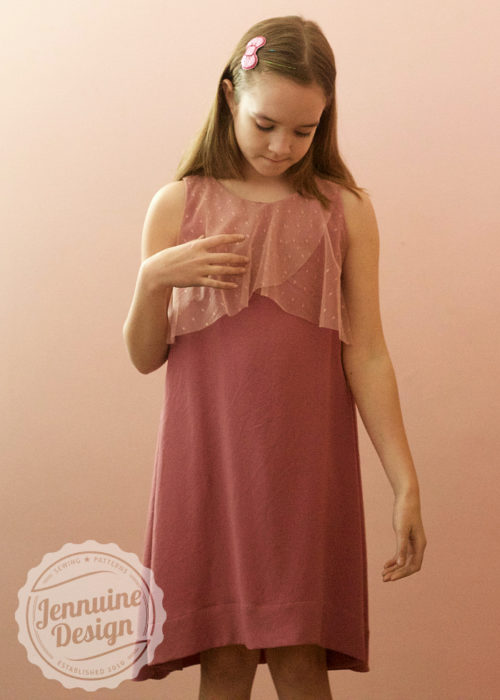 Magnolia Blossom Dress - Image 8