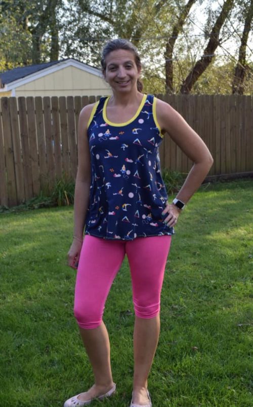 Adult LOL Swing Top and Dress - Image 9