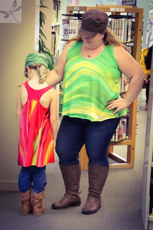 Adult LOL Swing Top and Dress - Image 12