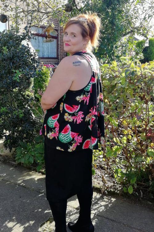 Adult LOL Swing Top and Dress - Image 14