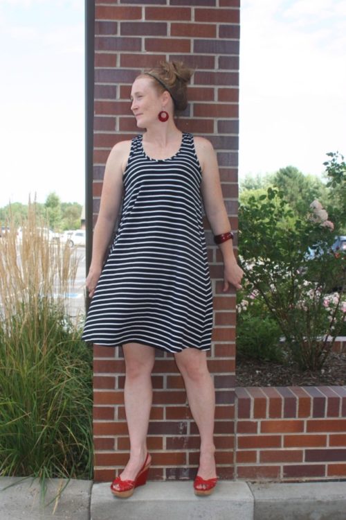 Adult LOL Swing Top and Dress - Image 17