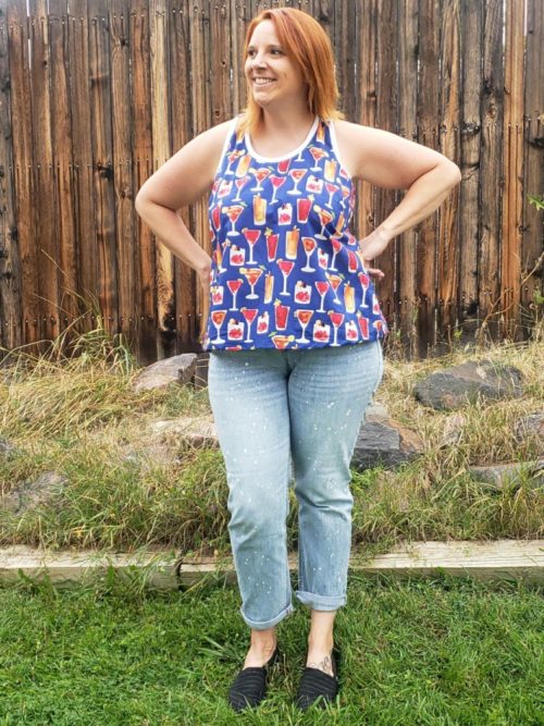 Adult LOL Swing Top and Dress - Image 26