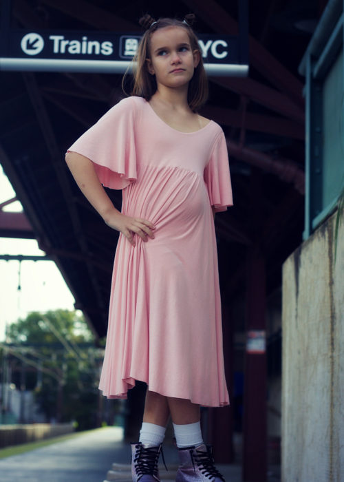 Indigo Dress and Romper - Image 8
