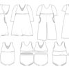 Indigo Dress and Romper - Image 6