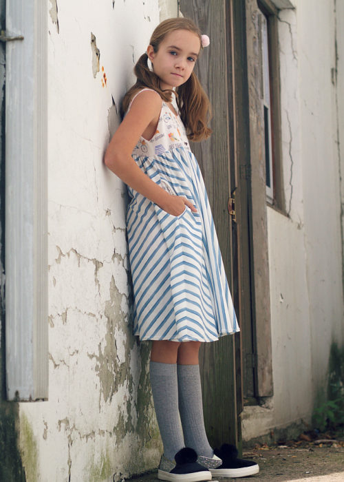 Indigo Dress and Romper - Image 9