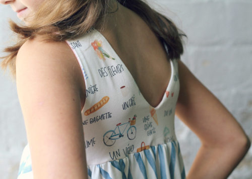 Indigo Dress and Romper - Image 10
