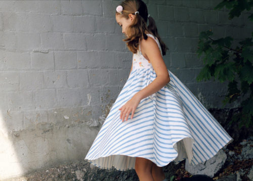 Indigo Dress and Romper - Image 11