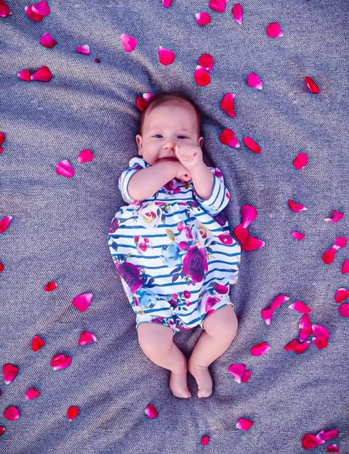 Indigo Dress and Romper - Image 25