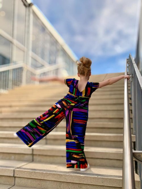 Indigo Dress and Romper - Image 15