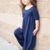 Indigo Dress and Romper - Image 28