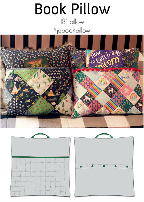 Book Pillow