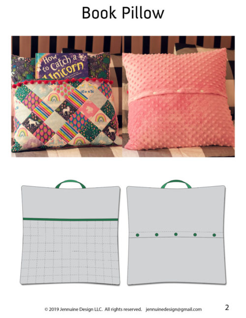 Book Pillow - Image 2