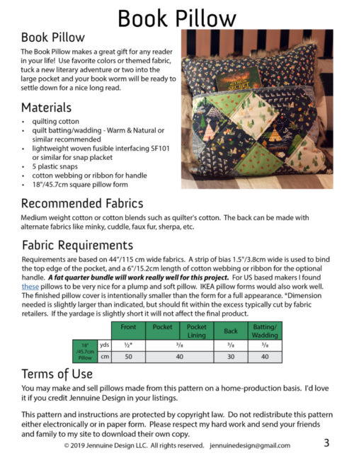 Book Pillow - Image 3