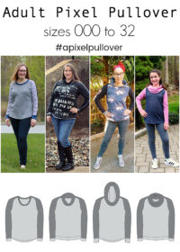 Adult Pixel Pullover