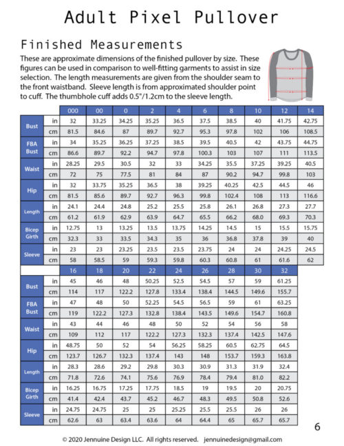 Adult Pixel Pullover - Image 6
