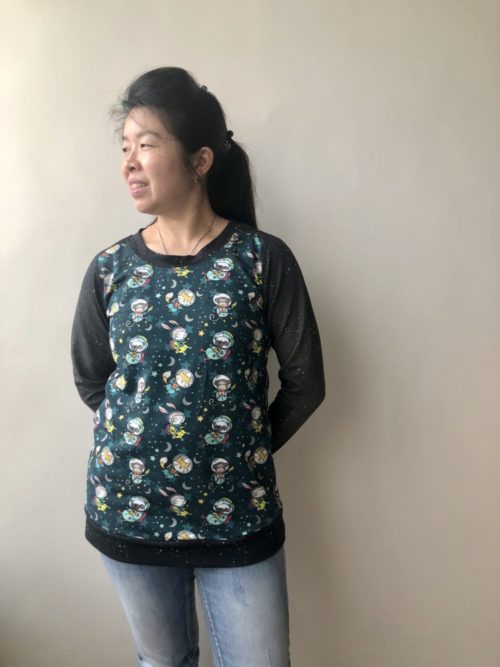 Adult Pixel Pullover - Image 9