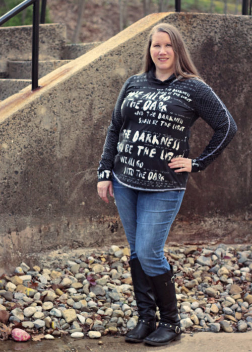 Adult Pixel Pullover - Image 7