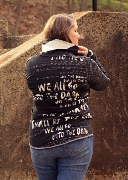Adult Pixel Pullover - Image 8
