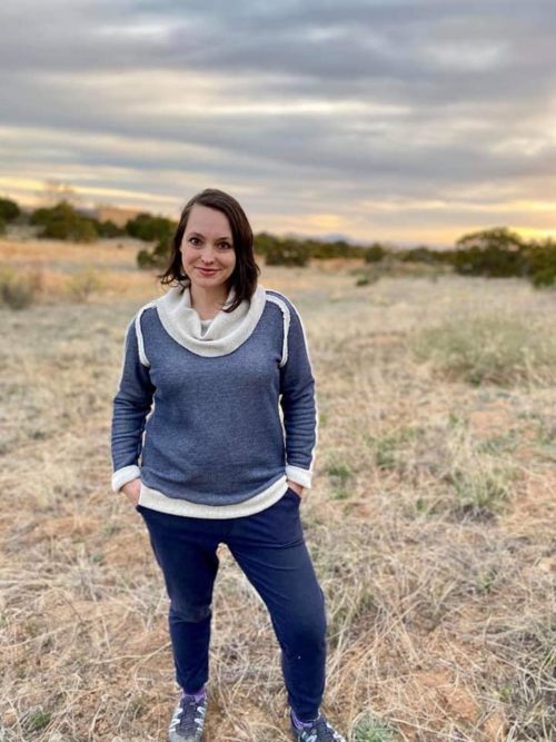 Adult Pixel Pullover - Image 22