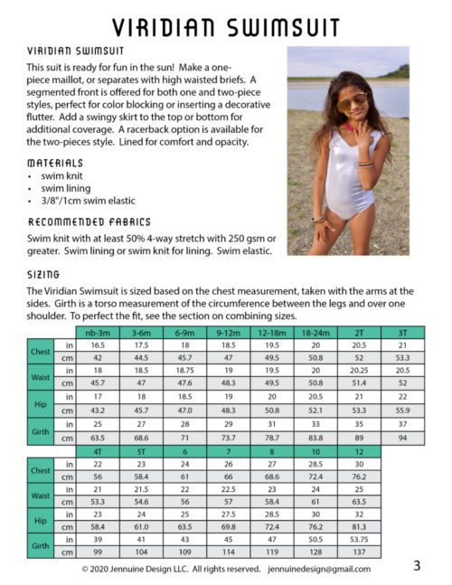 Viridian Swimsuit - Image 2