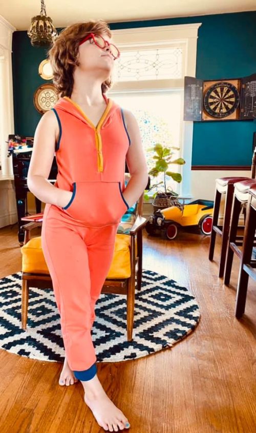 Journal Jumpsuit - Image 8