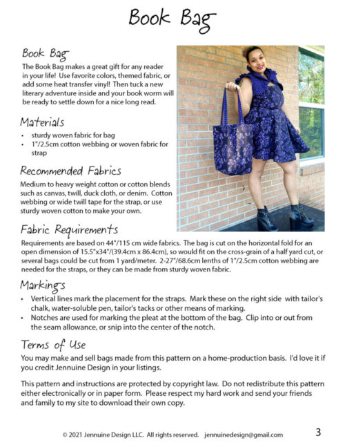 Book Bag - Image 2