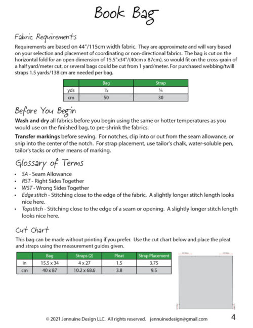 Book Bag - Image 3