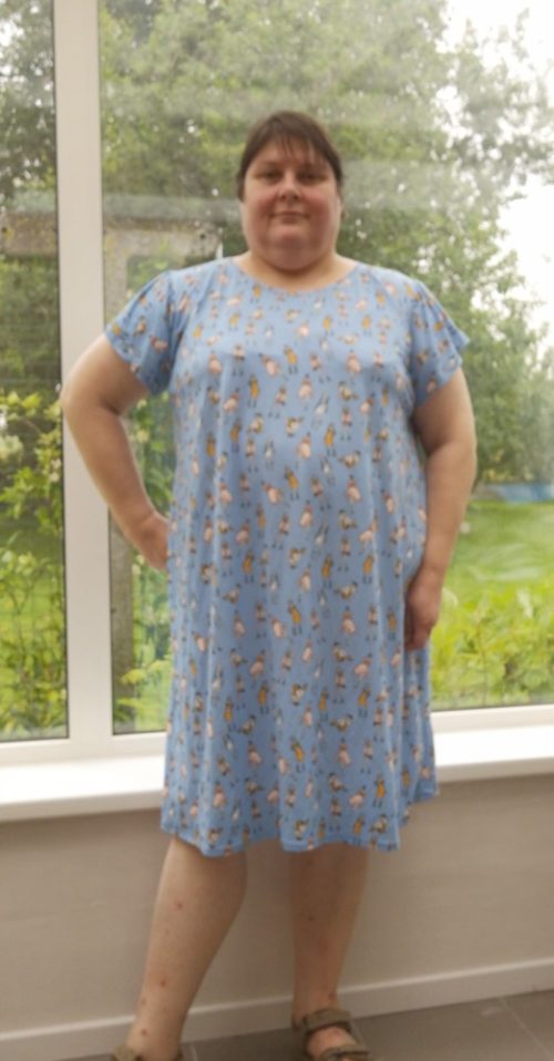 Big & Little Schooner Tee & Dress Bundle - Image 44