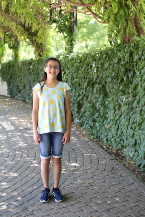 Big & Little Schooner Tee & Dress Bundle - Image 35