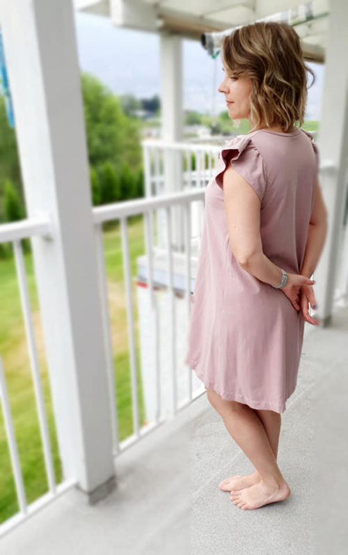 Big & Little Schooner Tee & Dress Bundle - Image 6