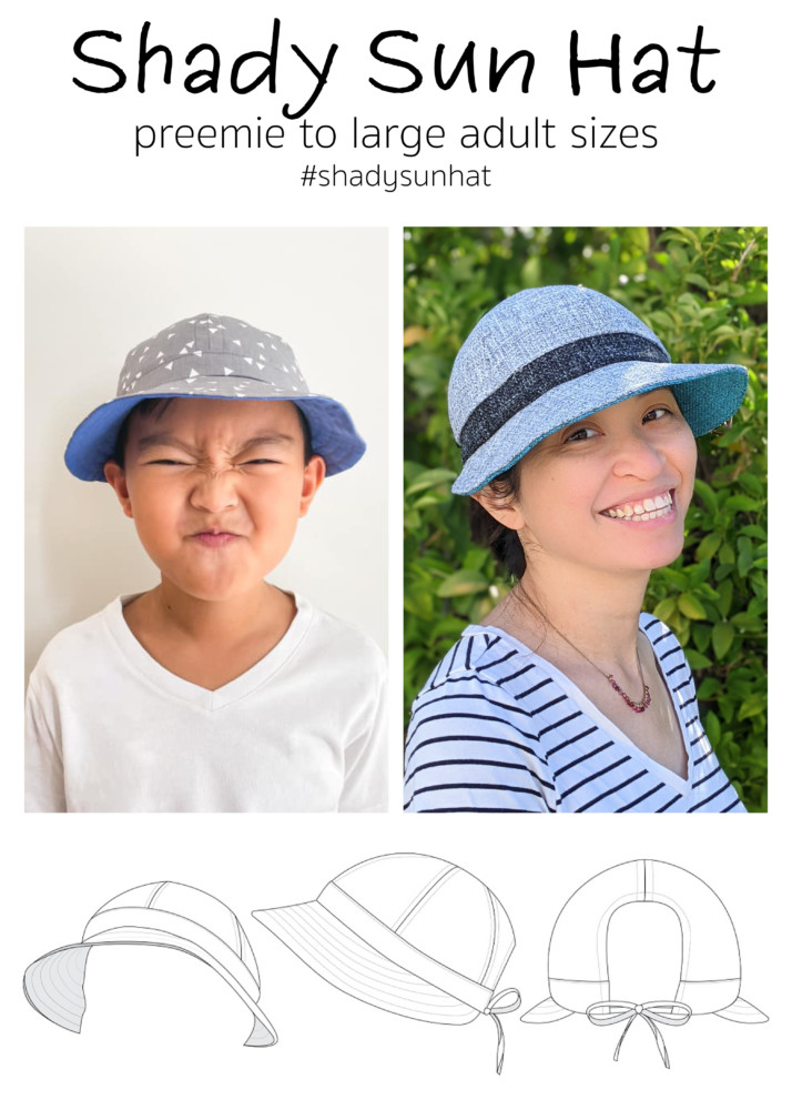 Shady Sun Hat - A Jennuine Life