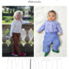 Jennuine Design Fete Slacks children's sizes newborn to 14 years