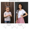Jennuine Design Overlook Raglan sized newborn to 14 years