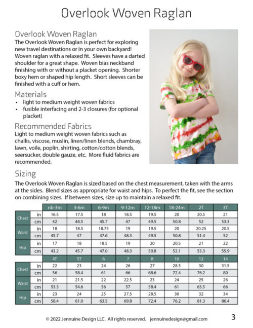Overlook Woven Raglan - Image 2