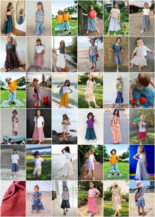 Big & Little Cruise Culottes Bundle - Image 39